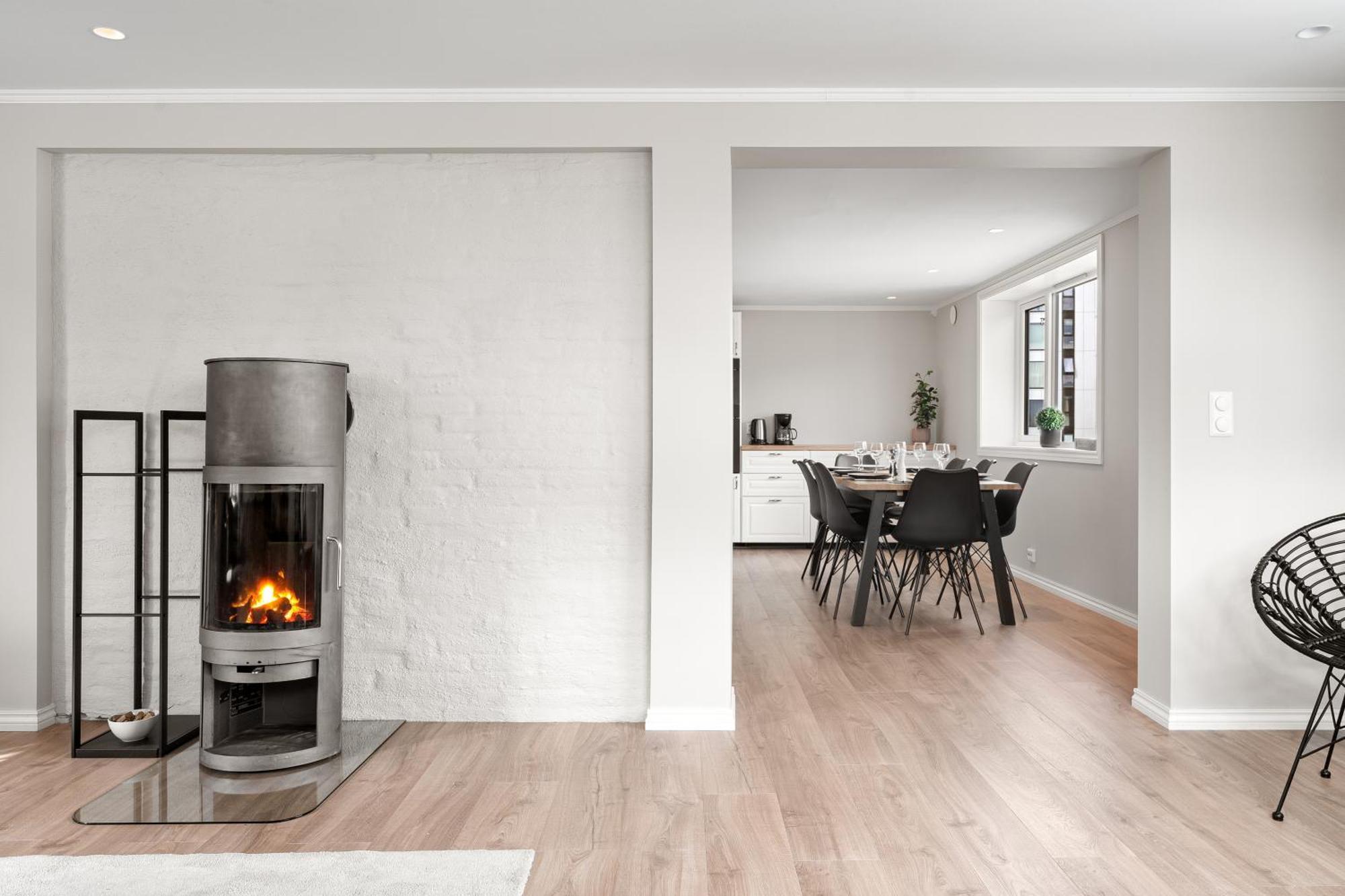 Arctic Homes - Historical Tromso House With View Exterior foto