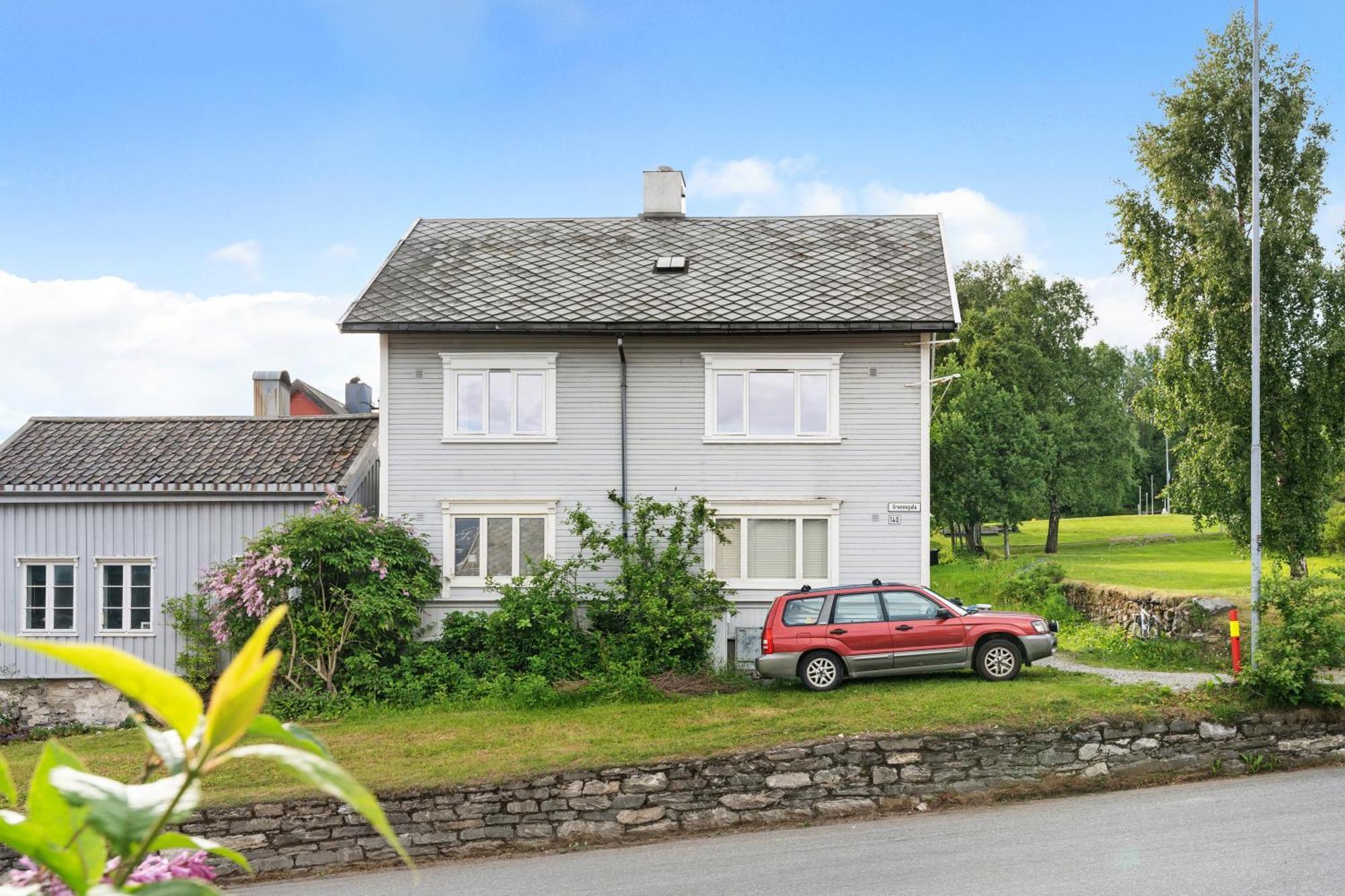 Arctic Homes - Historical Tromso House With View Exterior foto